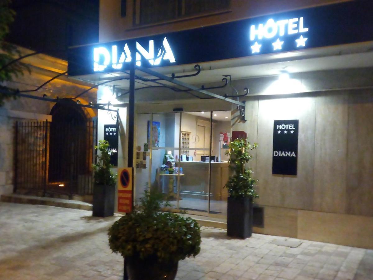 Hotel Diana Vence Exterior foto