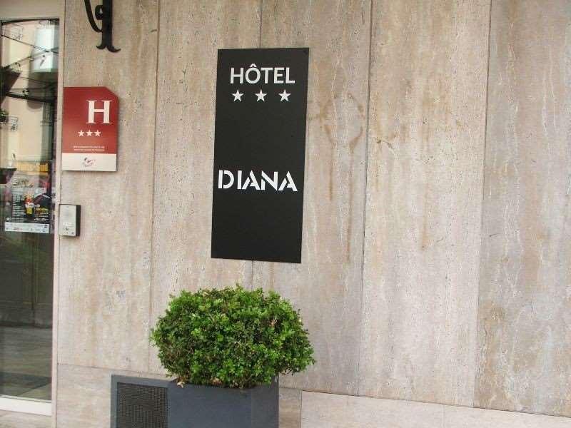 Hotel Diana Vence Exterior foto