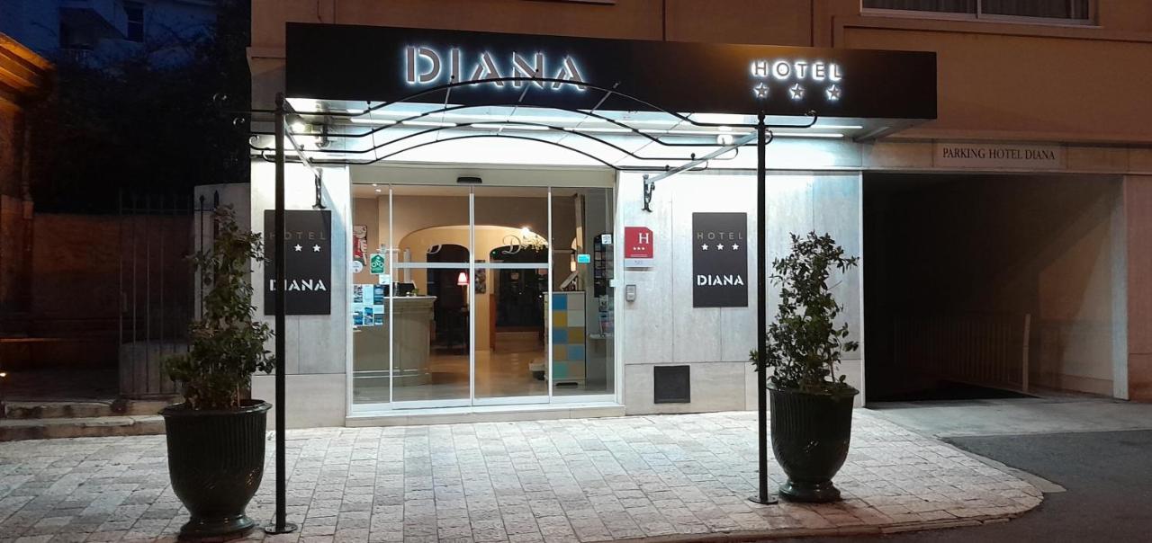 Hotel Diana Vence Exterior foto