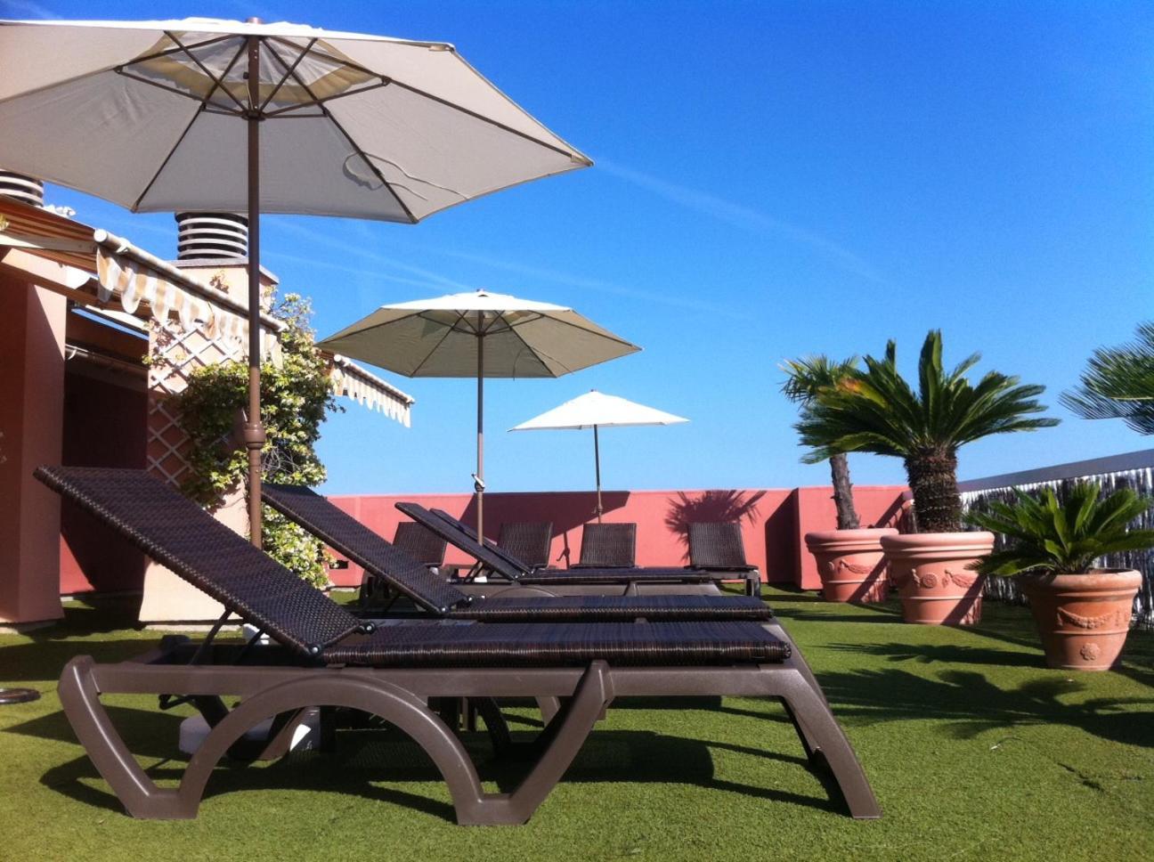 Hotel Diana Vence Exterior foto
