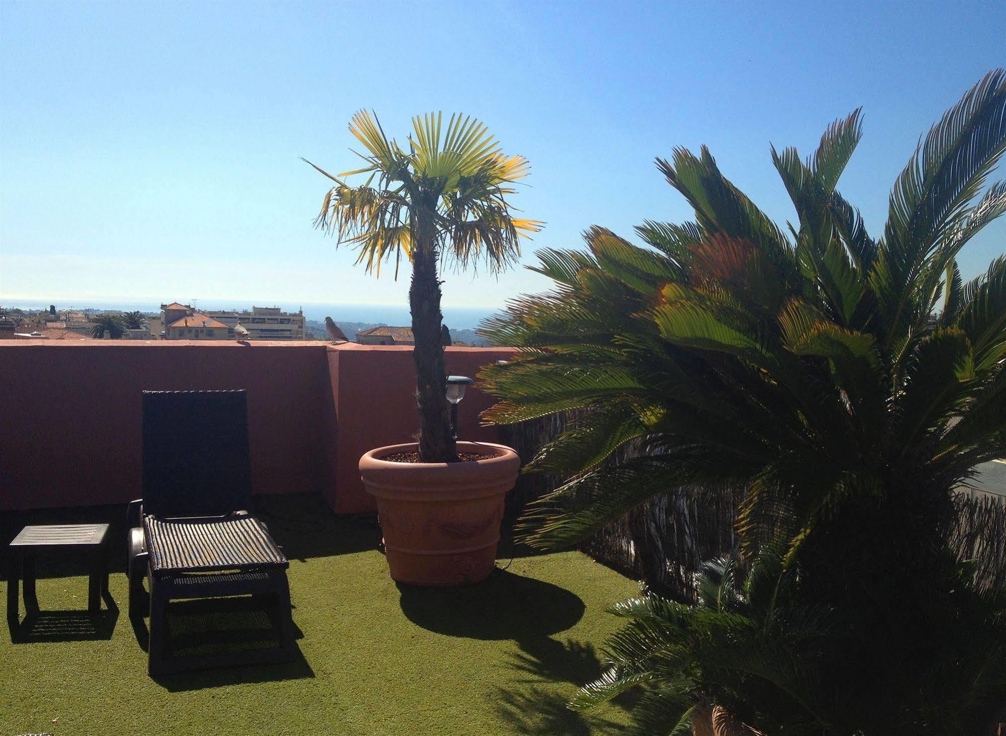 Hotel Diana Vence Exterior foto